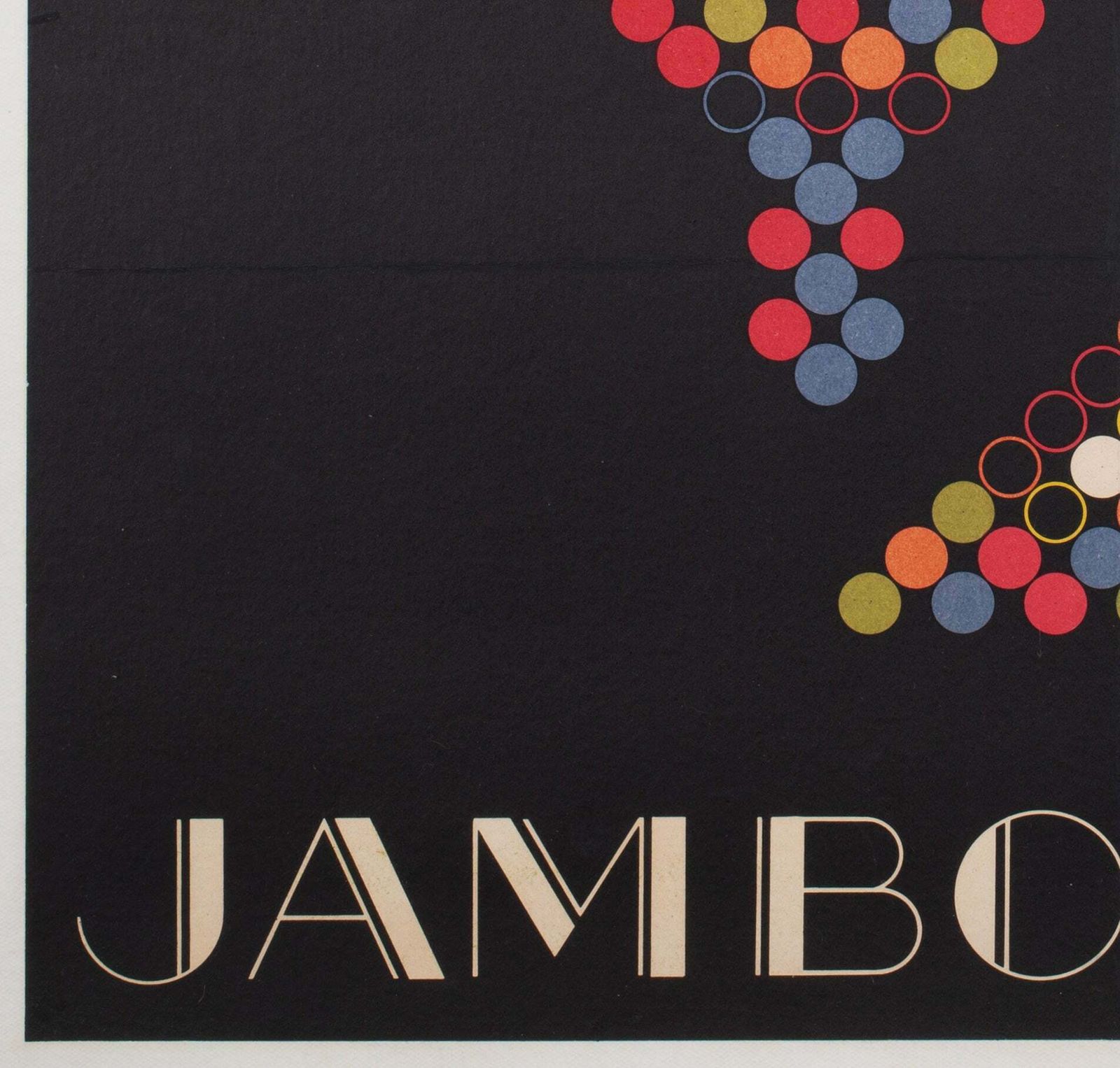 Jazz Jamboree 1969 Festival Advertising Poster, Bronislaw Zelek photo buy