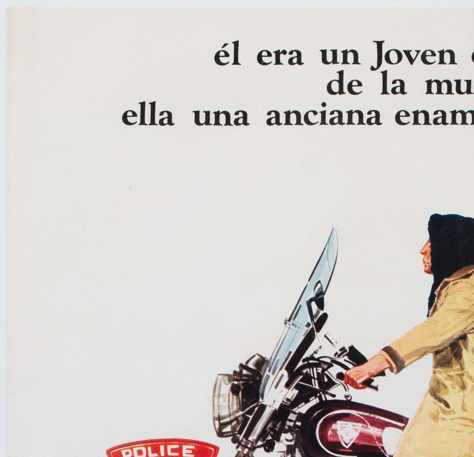 Harold And Maude 1972 Argentinian 1 Sheet Film Poster photo for sale
