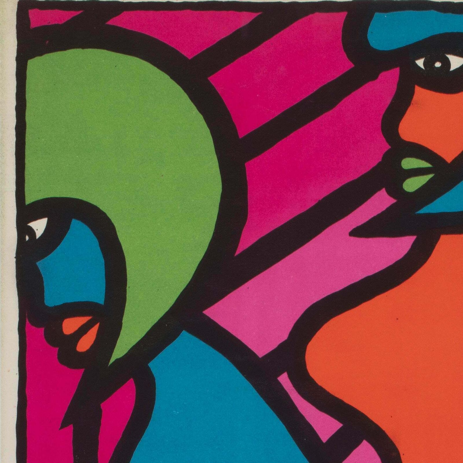 A Trap For Cinderella 1967 Polish A1 Film Poster, Andrzej Krajewski photo for sale