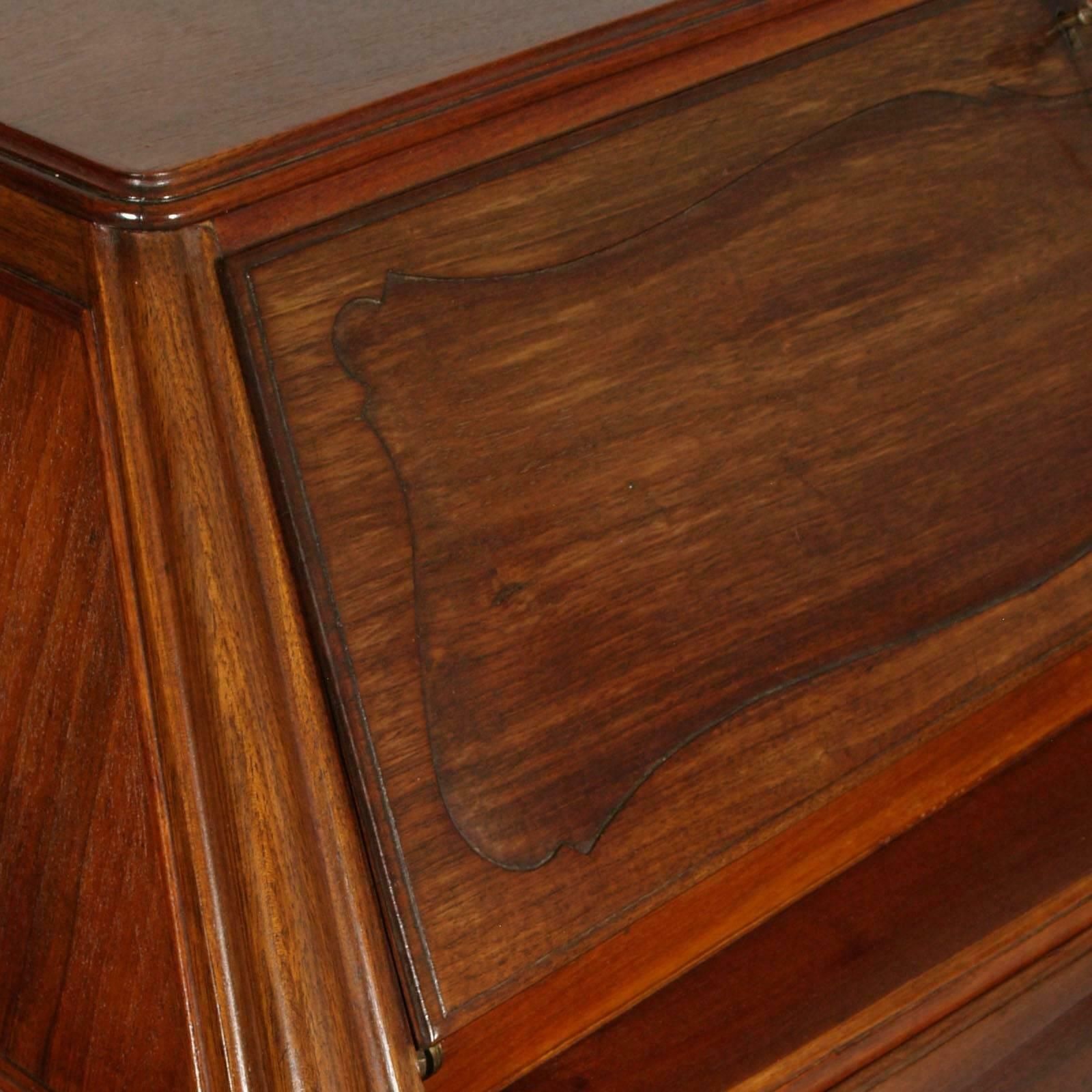 Mid Century Troumeau Desk, By Permanente Mobili Cantù, Gio Ponti Style photo vinterior