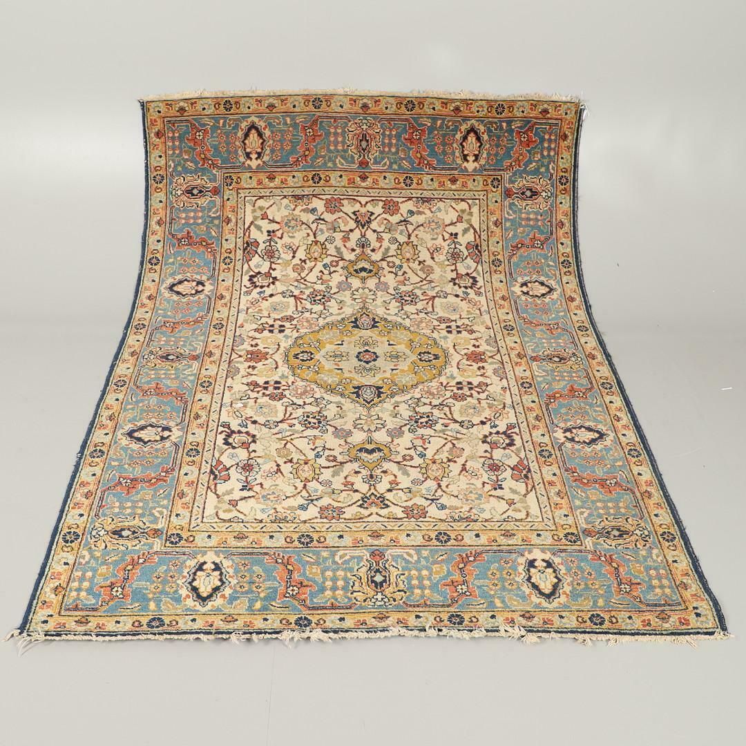 Antique Rug Cream Exclusive Handmade Carpet Decorative Area Rug photo furniture