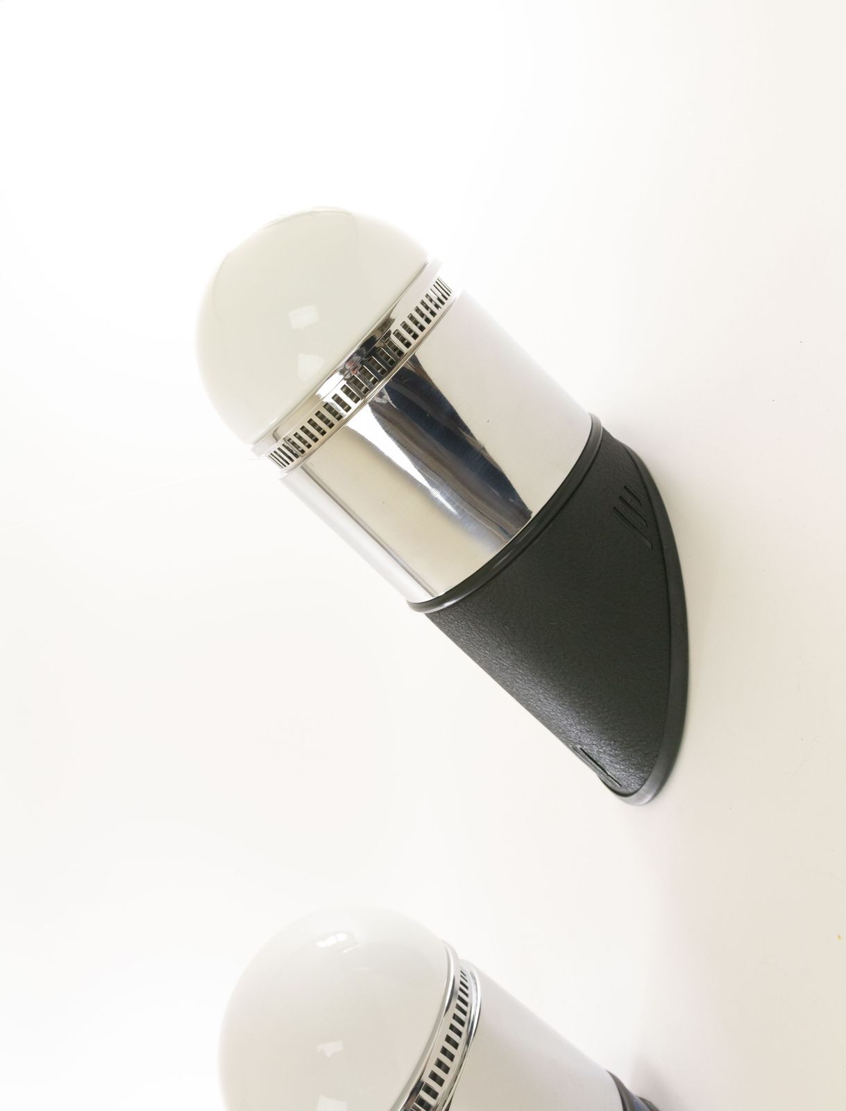 Pair Of Sisten Wall Lamps By Gianni Celada For Fontana Arte, 1970s photo Lighting