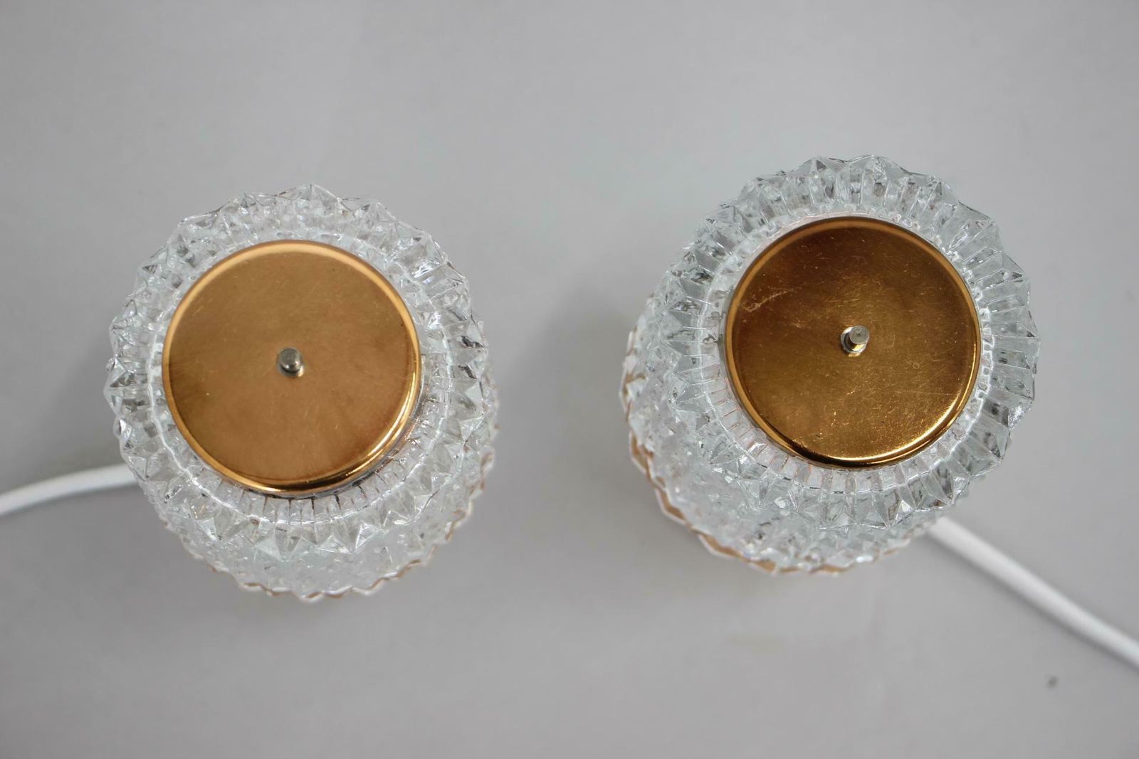 photo furniture Pair Of Table Lamps In Copper By Kamenicky Senov, Czechoslovakia