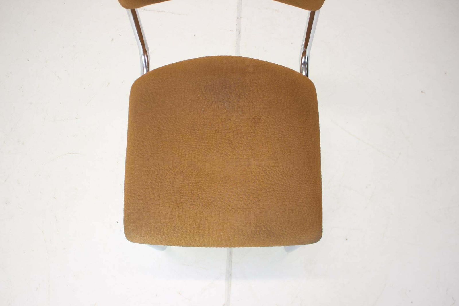 Mid Centrury Chrome Tubular Chair Kovonax Z 303, 1970's photo buy