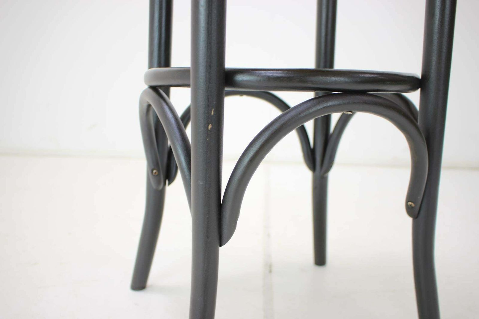 Midcentury Bar Stool Ton, Czechoslovakia 1980s photo Furniture