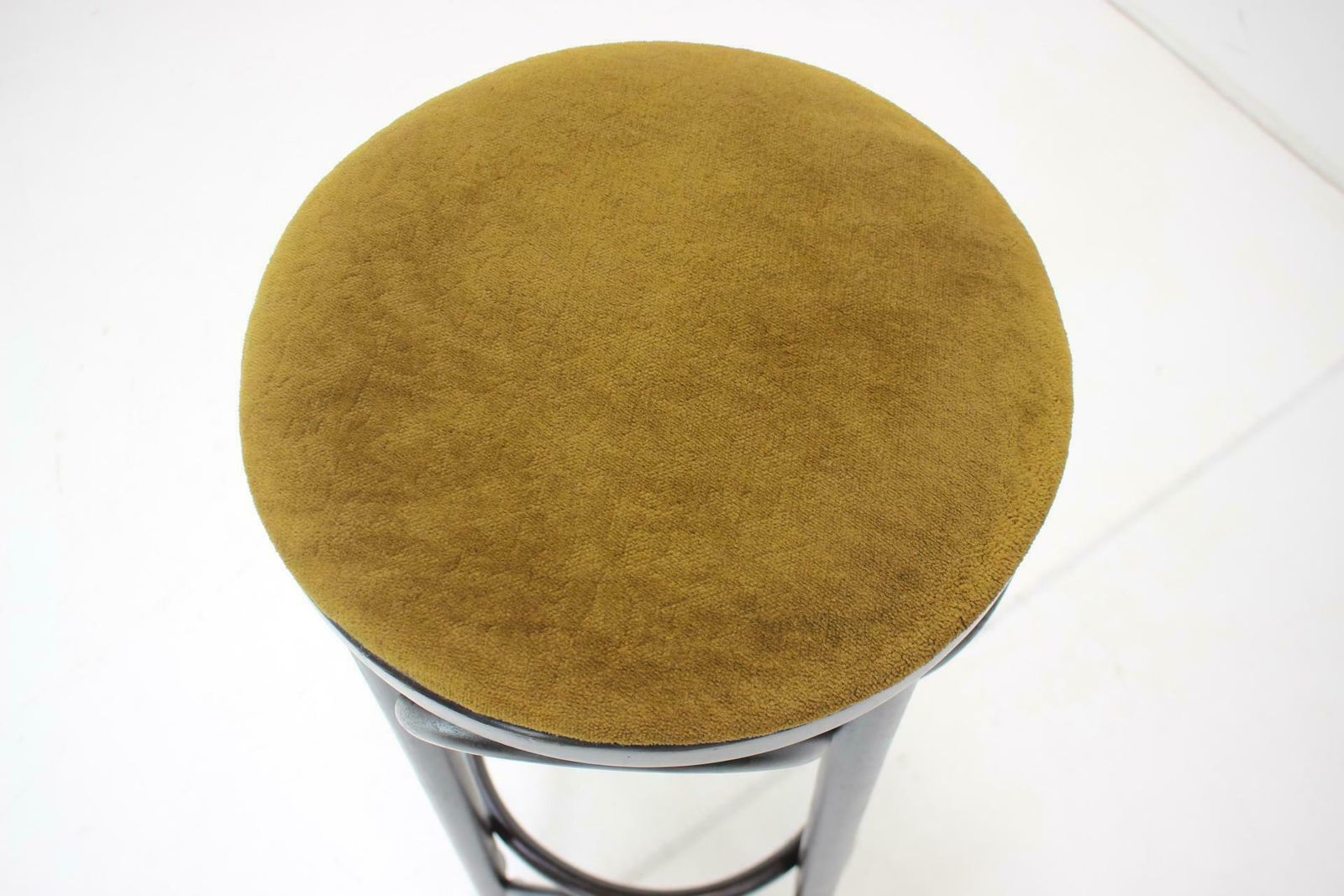 Midcentury Bar Stool Ton, Czechoslovakia 1980s photo 497.0
