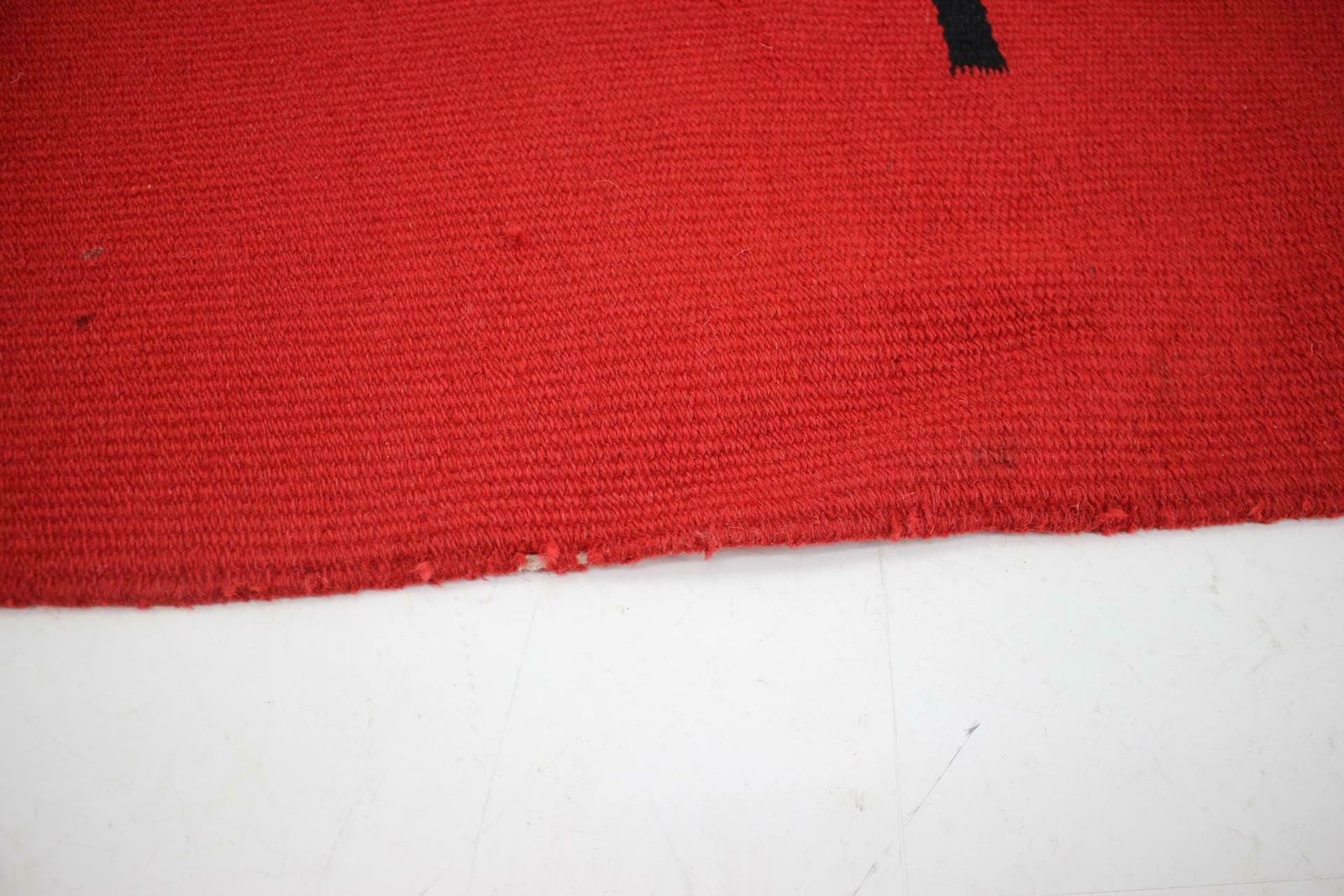 1950s Geometric Wool Kilim Carpet / Rug In Style Of Antonin Kybal photo Textiles