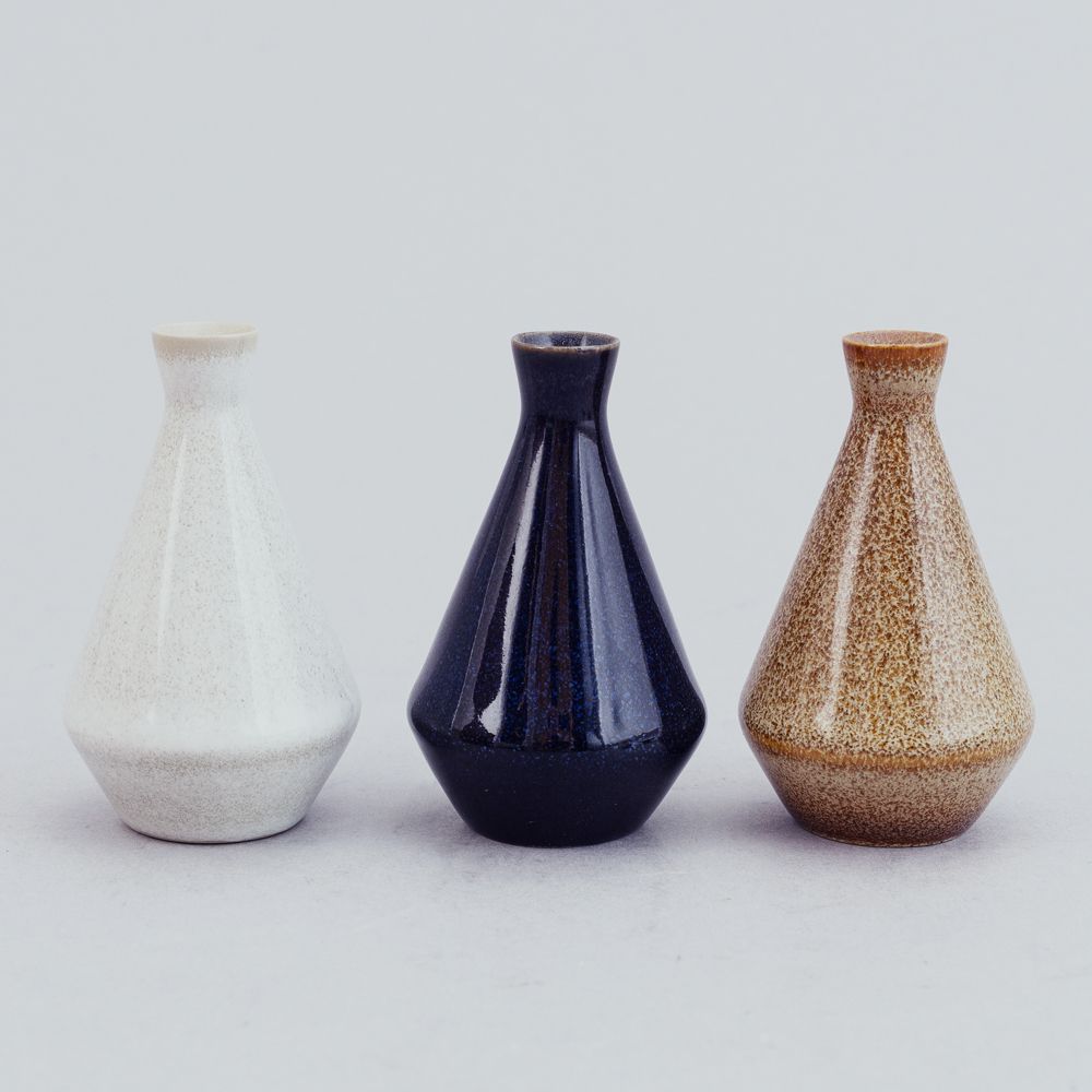 Bertil Lundgren Blue Miniature Vase photo buy