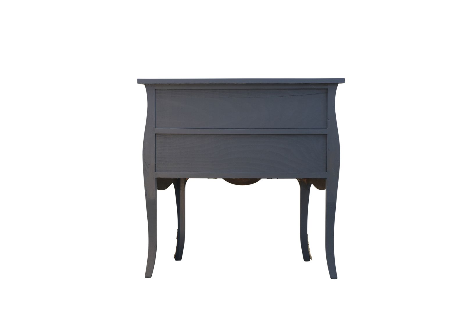 Classic  Louis XV Style Midnight Blue Chests With Marble Top photo furniture