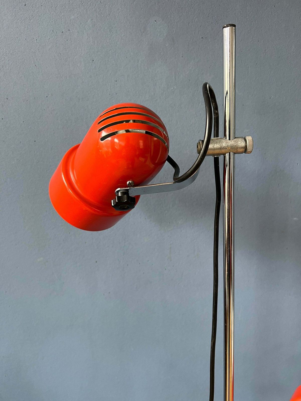 Rode Mid Century Space Age Vloerlamp photo buy