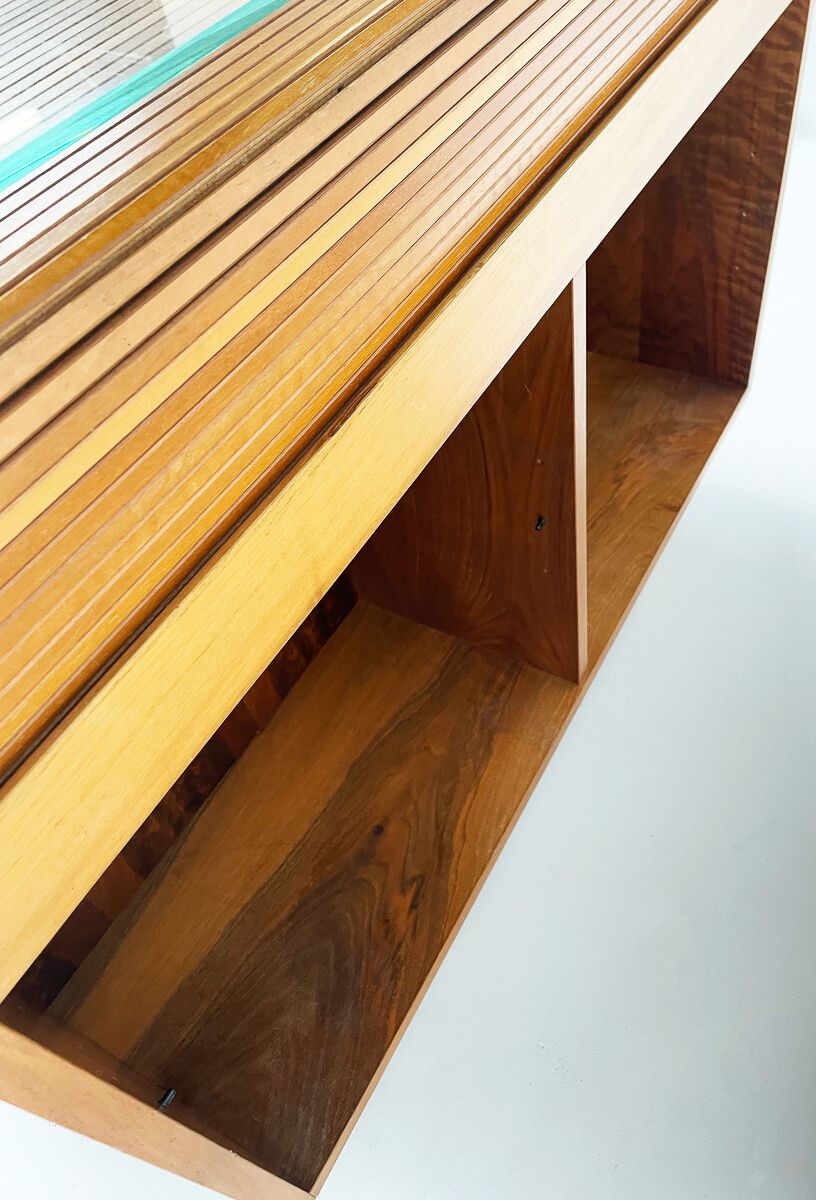 Vintage Desk / Table By Gianfranco Frattini For Bernini photo buy