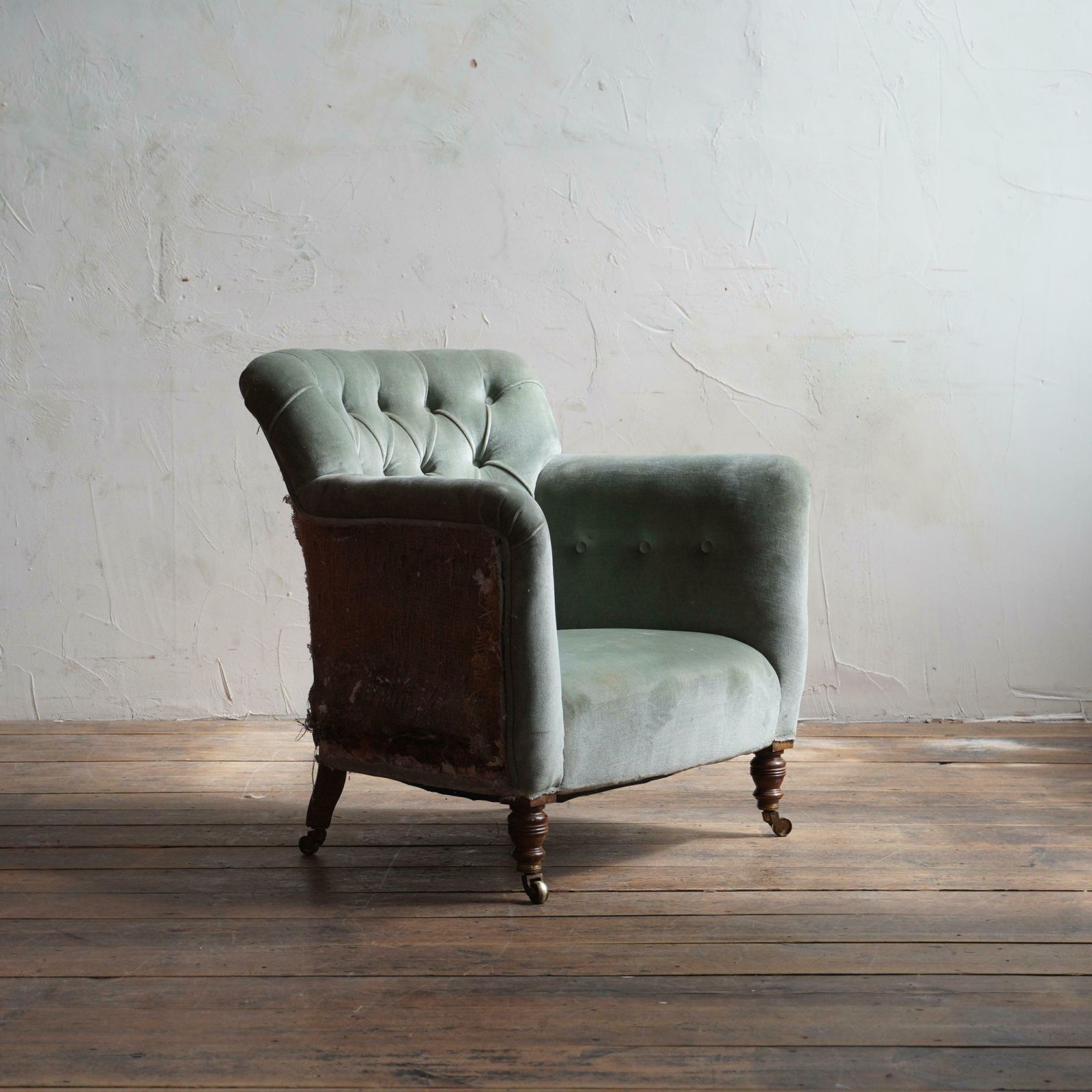 Howard And Sons Woodstock Armchair   Green Leather photo Furniture