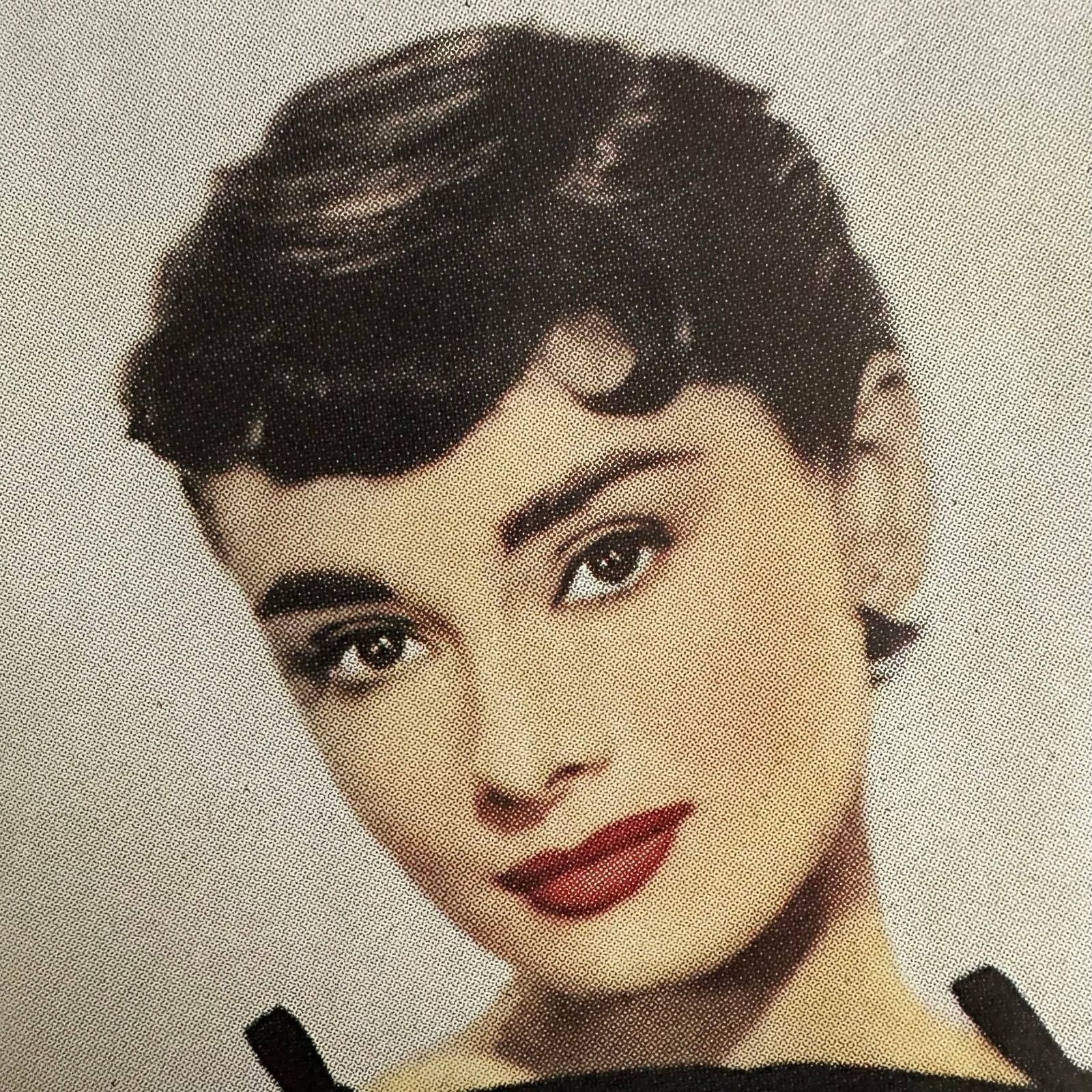 photo furniture Vintage Sabrina Movie Poster