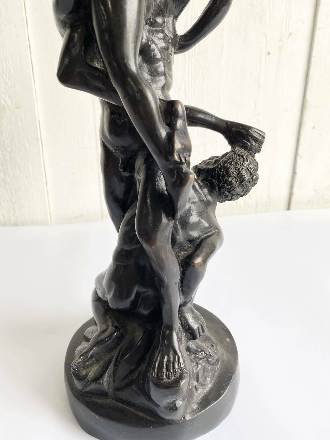 Bronze Statue Abduction Of A Sabine After Giambologna photo buy
