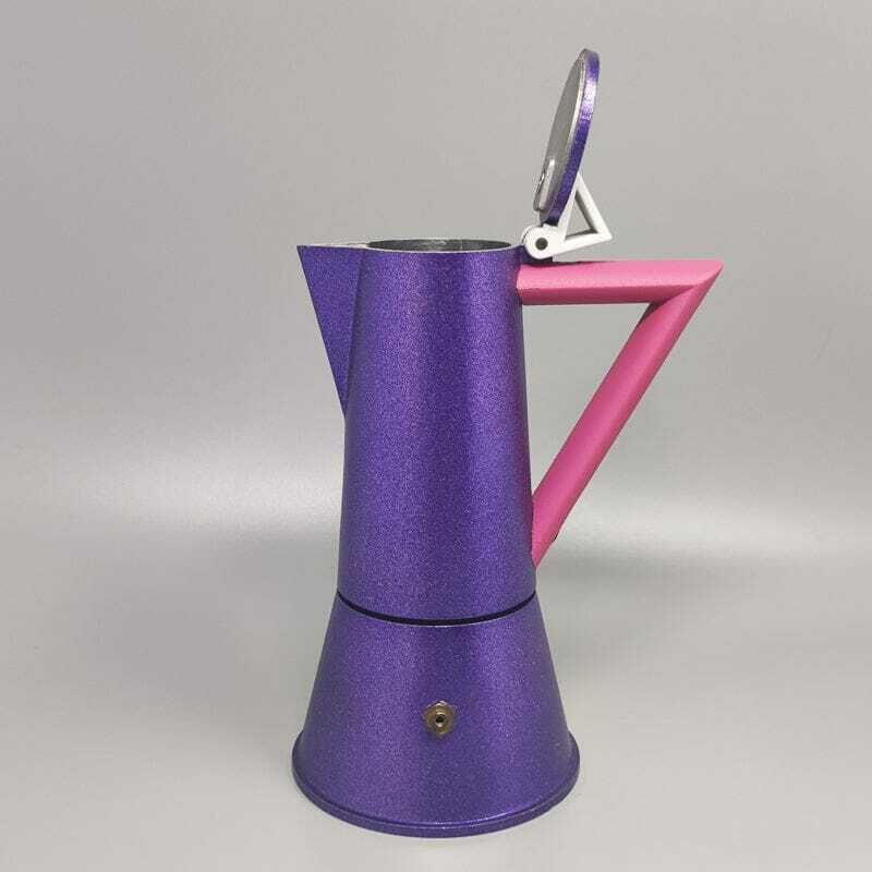 1980s Ettore Sottsass For Lagostina Espresso Maker "Accademia" Series. Made In Italy photo buy