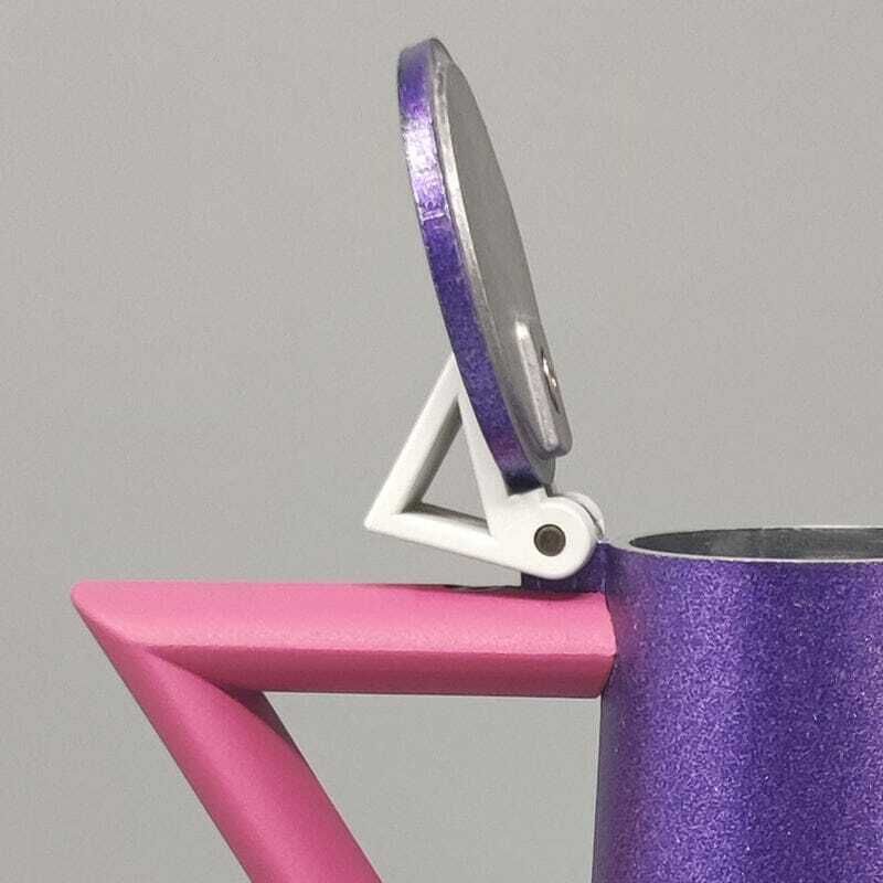 photo for sale 1980s Ettore Sottsass For Lagostina Espresso Maker "Accademia" Series. Made In Italy