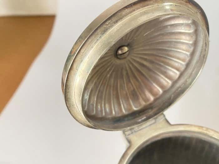England Silvered Metal 5 Pieces Of Coffee Tea Service Silver Color 20th Century photo Home Decor