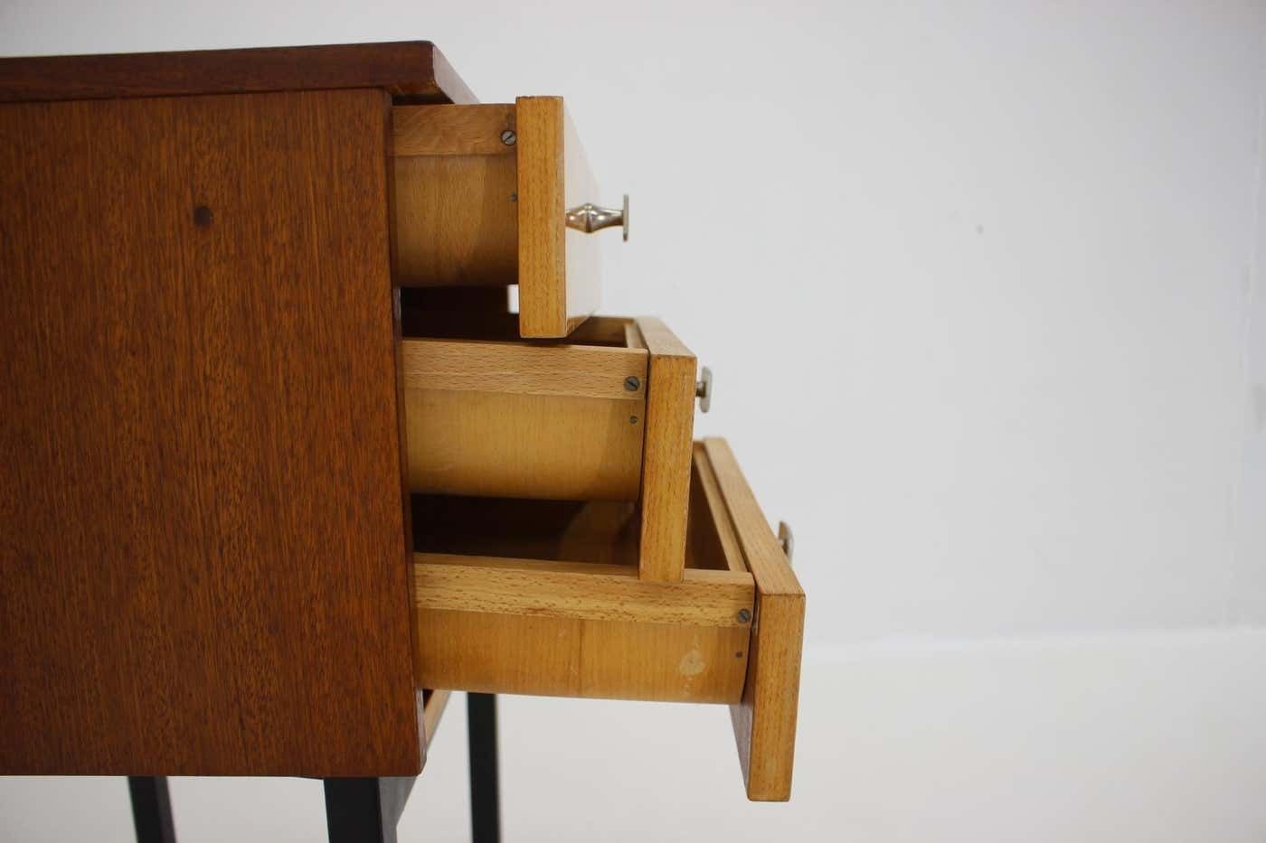 730.0 1970s Pair Of Bedside Tables By Up Zavody, Czechoslovakia photo