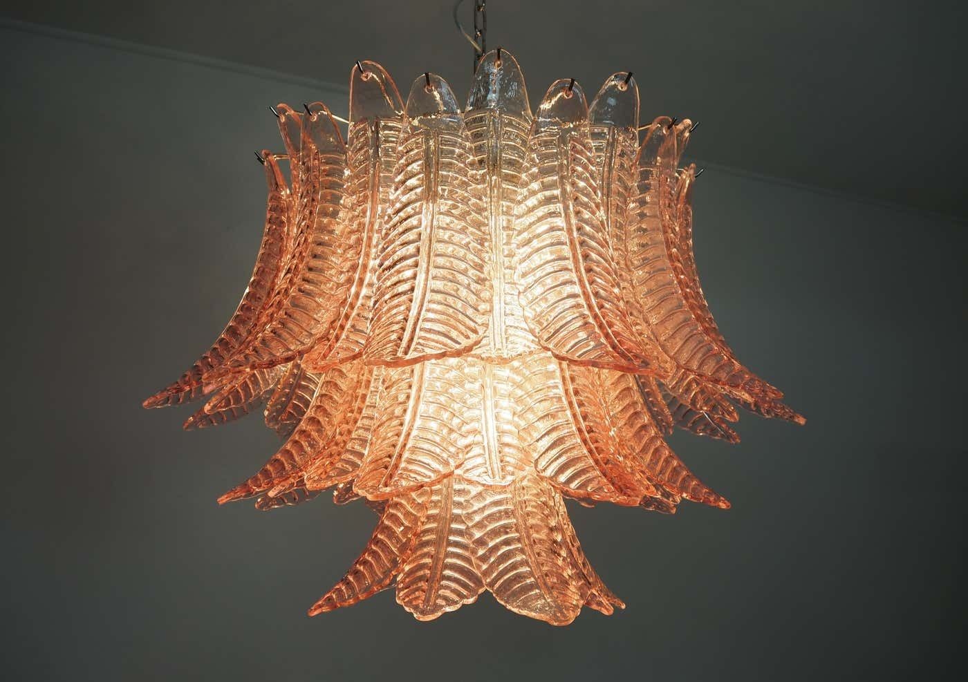 photo furniture Fabulous Italian Murano Felci Glass Chandeliers