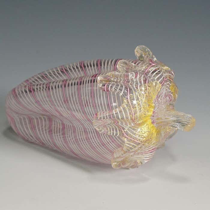 Small Murano Glass Sweet Pepper Fruit Of 'A Canne' Glass photo Home Decor