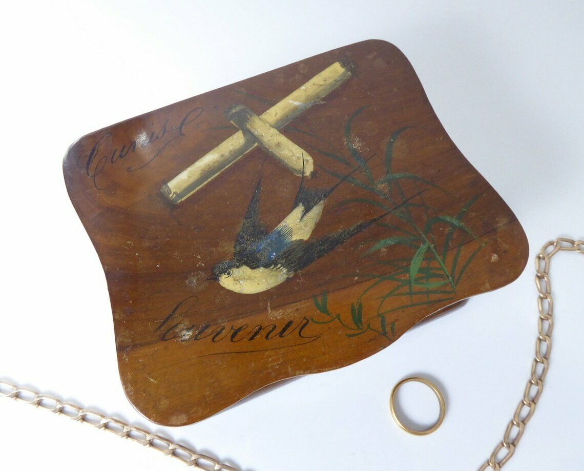 Curiste Souvenir Box   Faith And Pain Healing