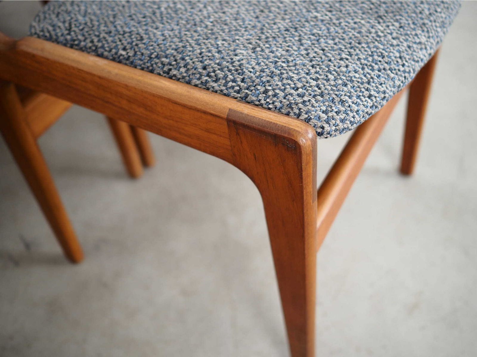 Set Of Six Teak Chairs, Danish Design, 1960s, Production: Denmark photo 1359.0