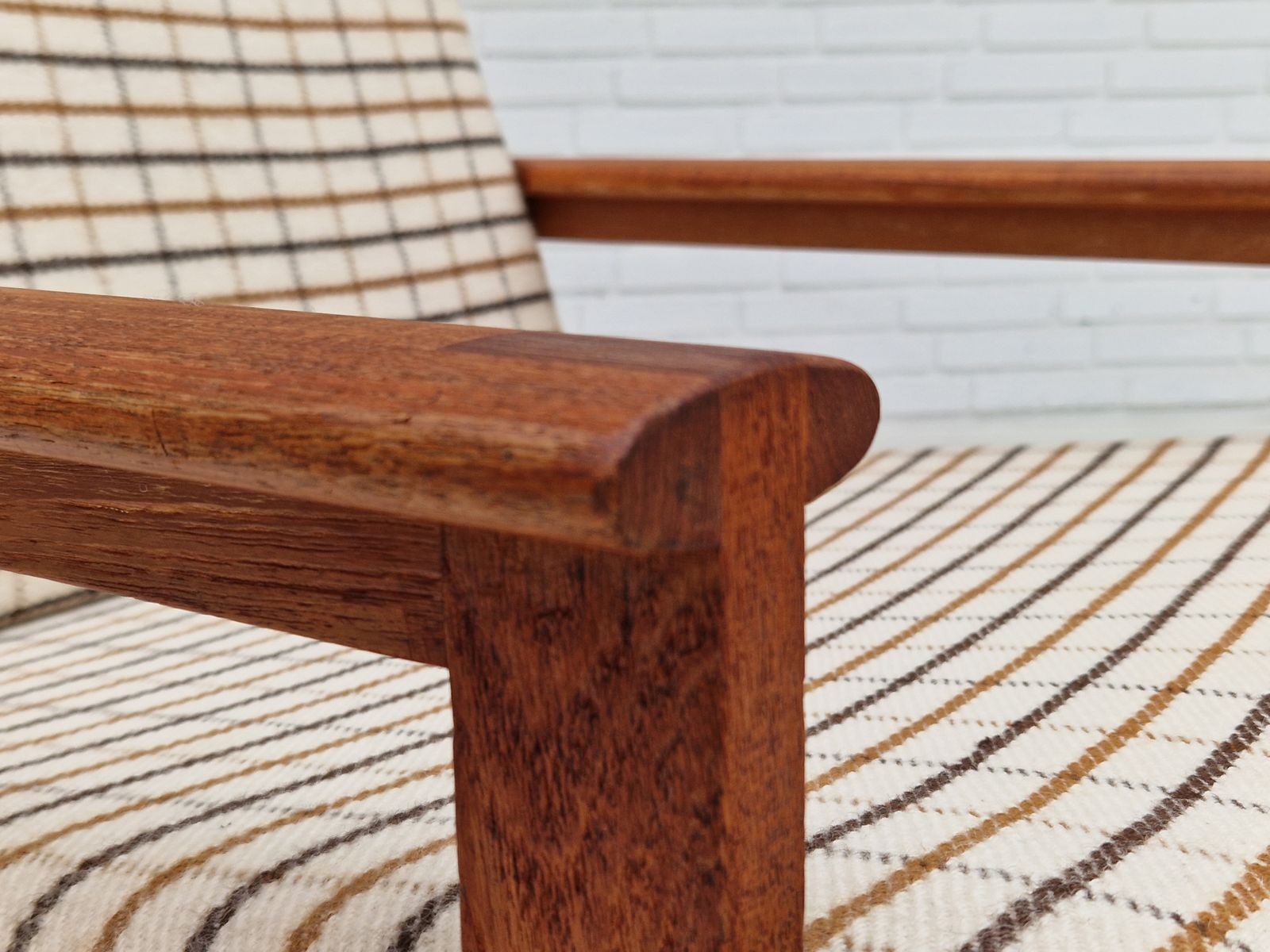 1970s, Danish Design By Illum Wikkelsø, Model Capella For Eliersen Møbler, Teak Wood. photo furniture
