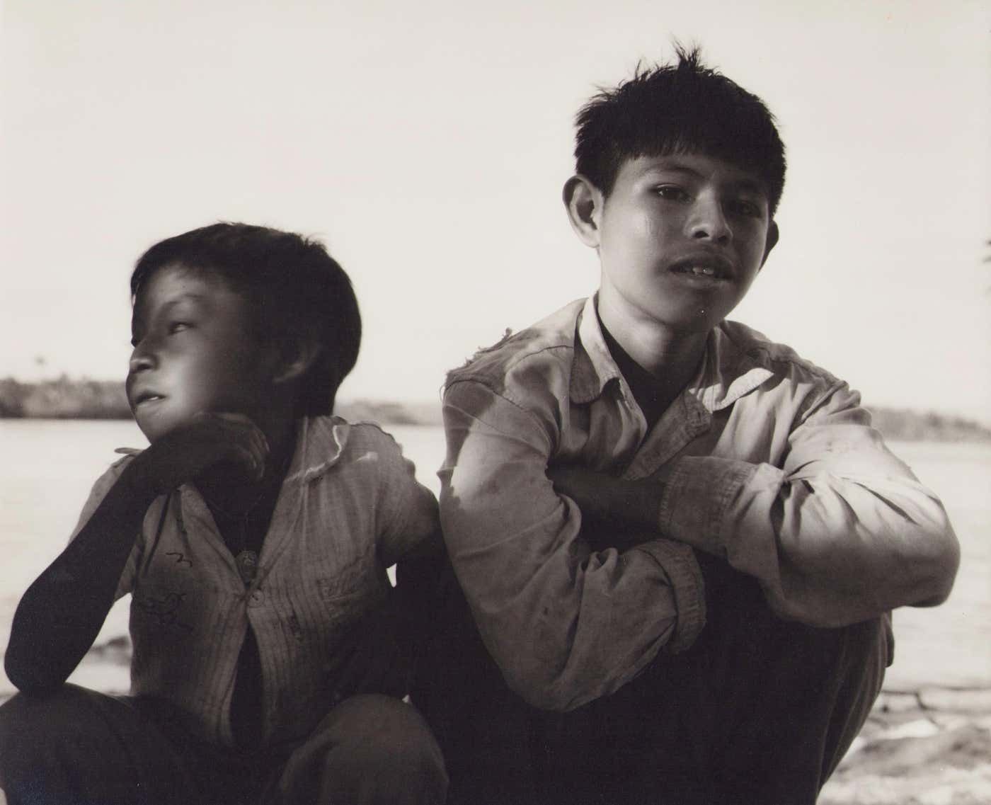 Hanna Seidel Venezuela, Indigenous, Black And White Photography