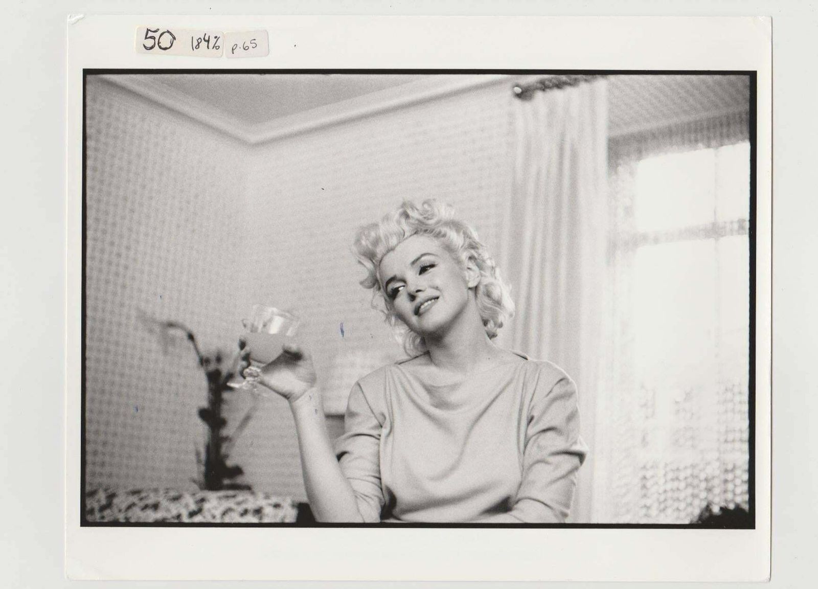 Edward Feingersh Marilyn Monroe, Silver Gelatine Print, From Original 1988 Negative