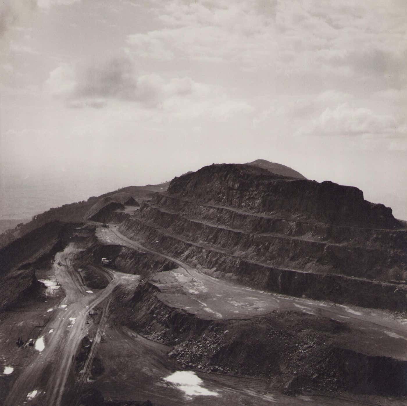 Hanna Seidel Venezuela, Mountain, Landscape, Black And White Photography, 1960s
