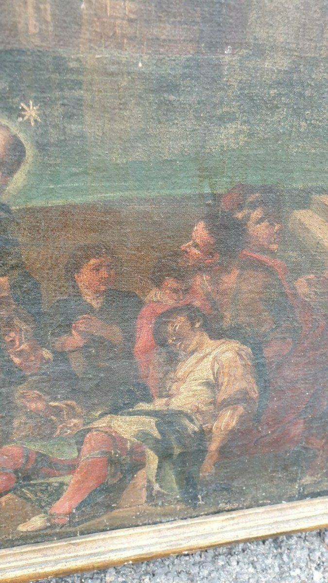 Miracles Of Saint Vincent Ferrer, Eighteenth Century School photo buy
