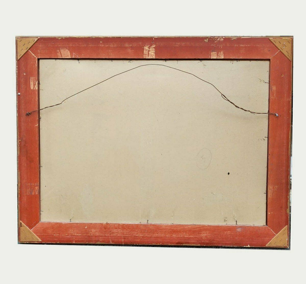 2800.0 C Fabini, Watercolor, The Sedan Chair, Late 19th Century photo