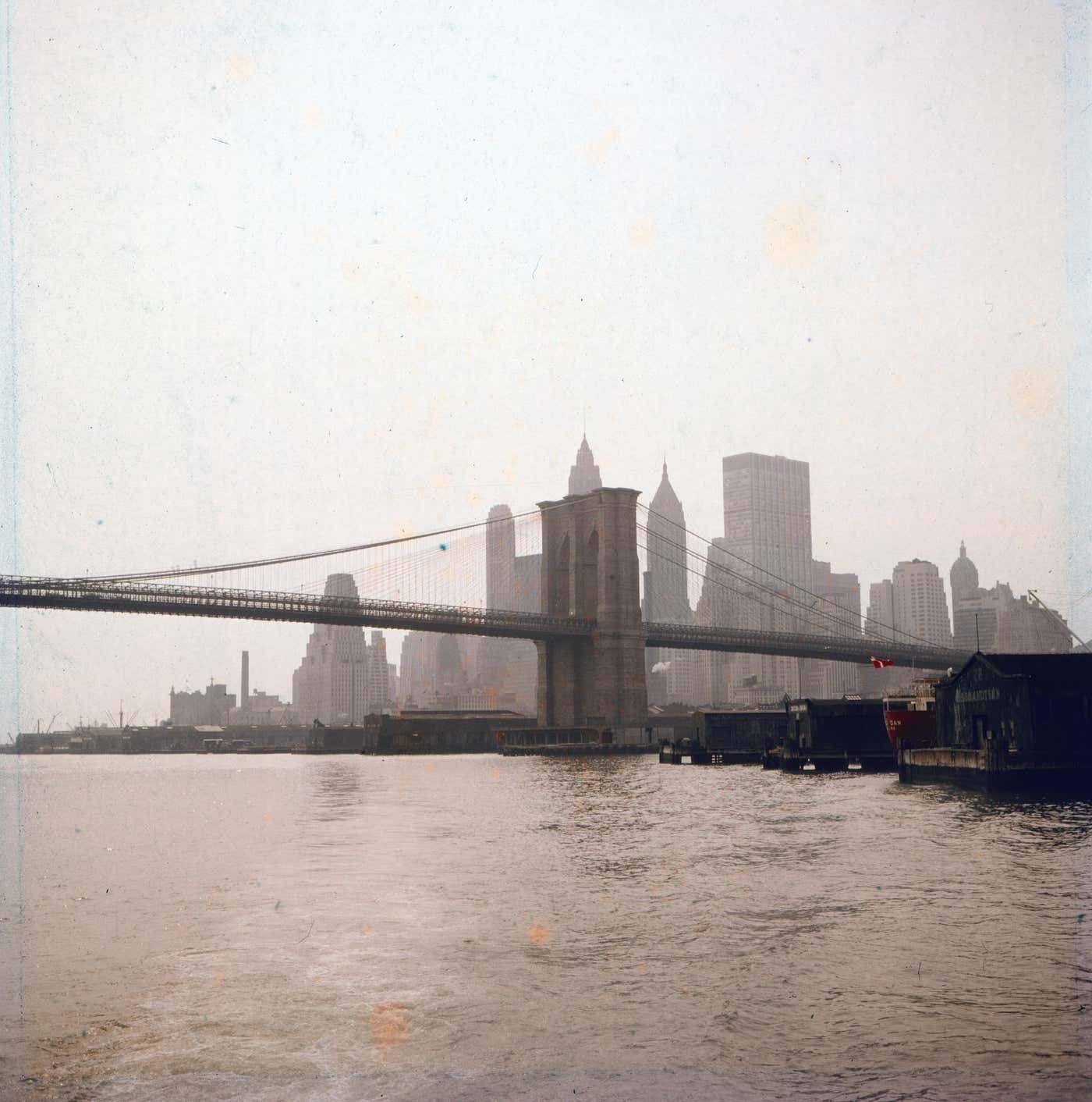 Manhattan, New York, USA 1962, 1960s