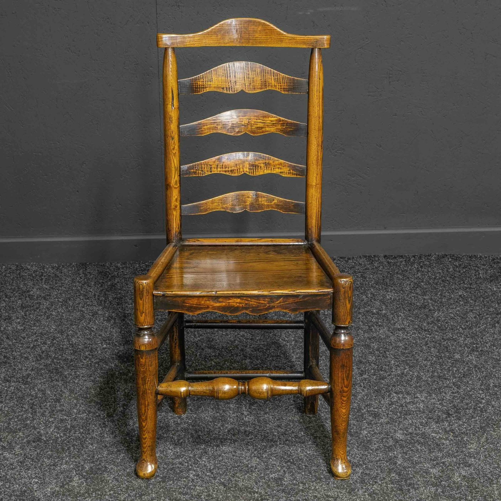 Set Of Eight Georgian Chairs, 1700s photo 2950.0