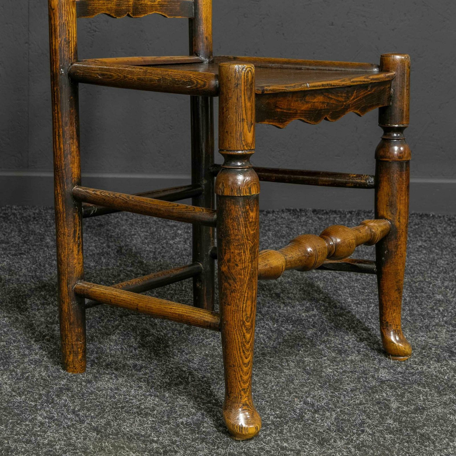 photo for sale Set Of Eight Georgian Chairs, 1700s