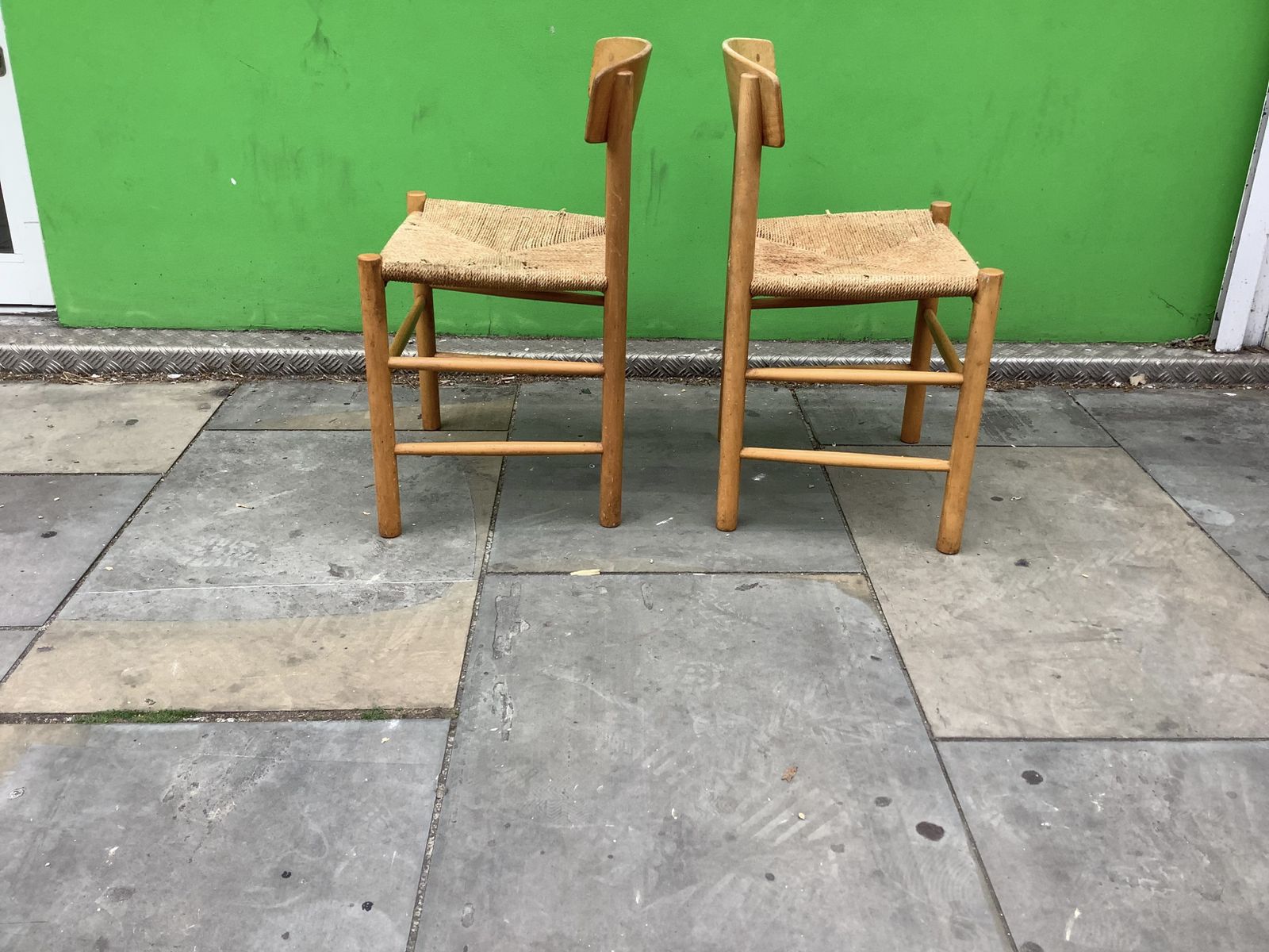 A Pair Of Borge Mogensen Dining Chair J39 photo Furniture
