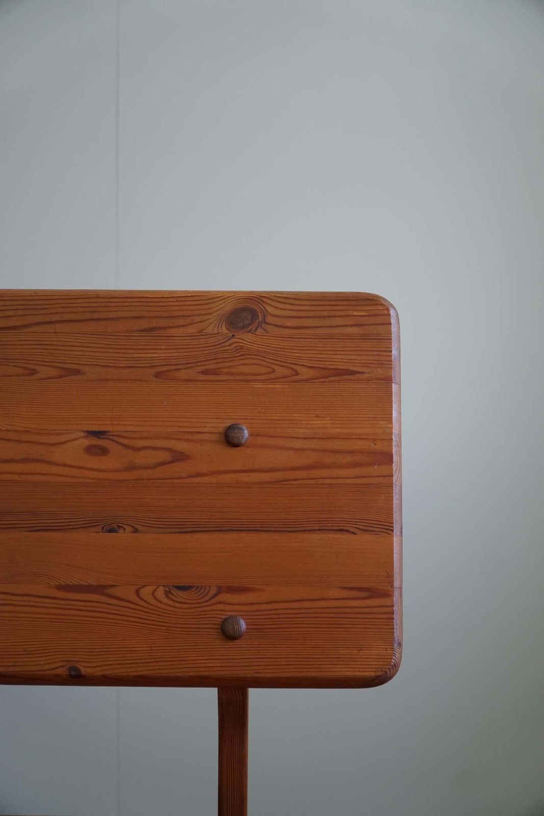 photo furniture Mid Century Modern Bench In Pine, Made By A Swedish Cabinetmaker In The 1970s