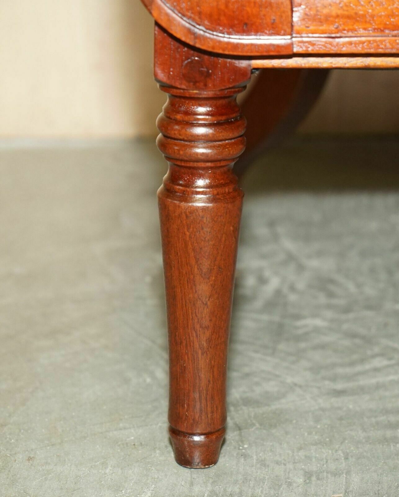 photo for sale Pair Of George Smith William IV Library Armchairs Unique Upholstery