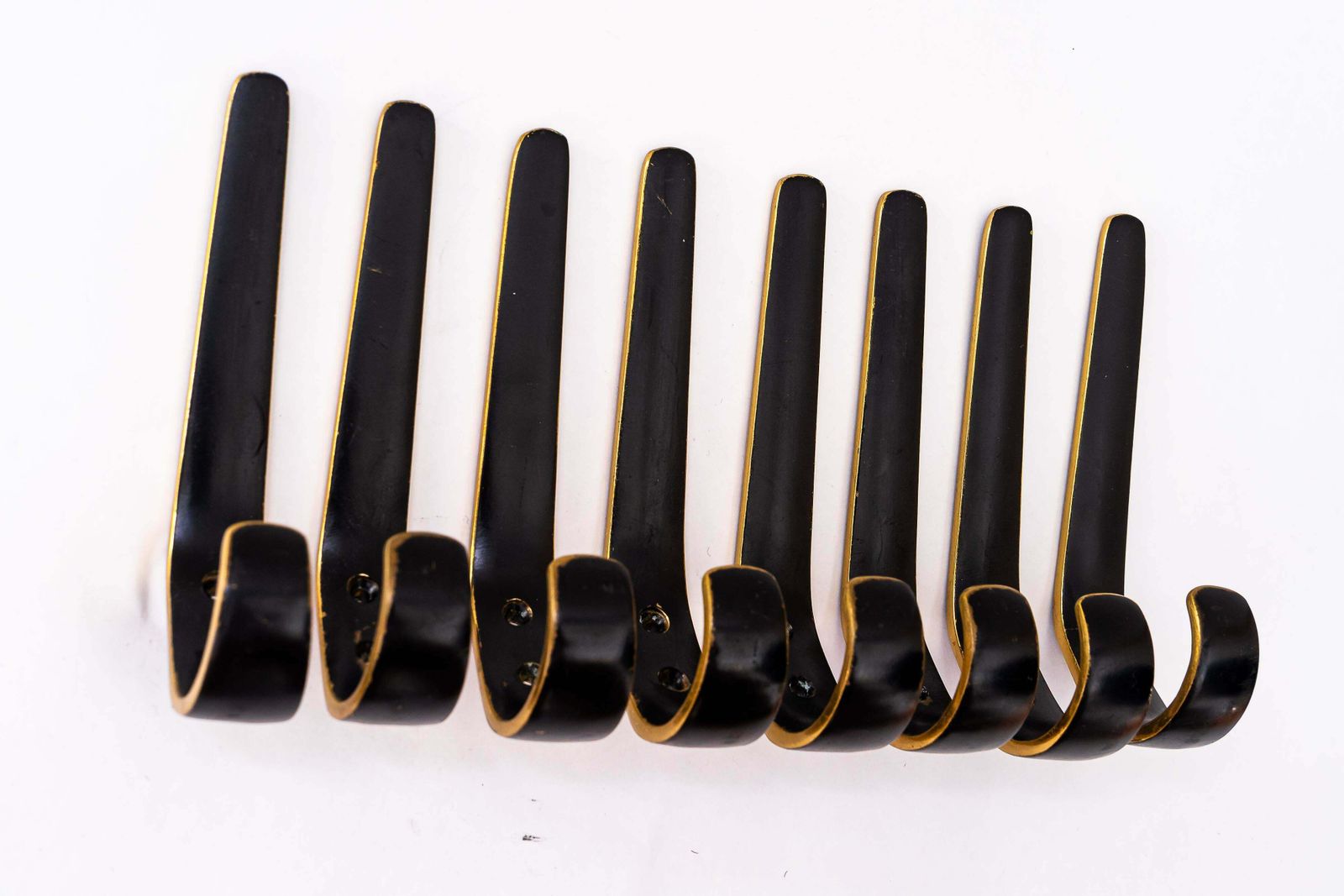 8 Wall Hooks By Herta Baller Vienna Around 1950s £704.71per Set photo Furniture
