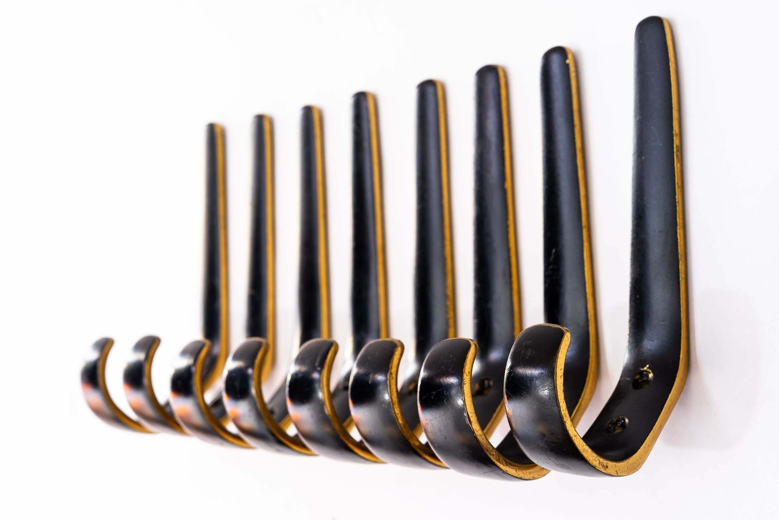 8 Wall Hooks By Herta Baller Vienna Around 1950s £704.71per Set photo 705.0