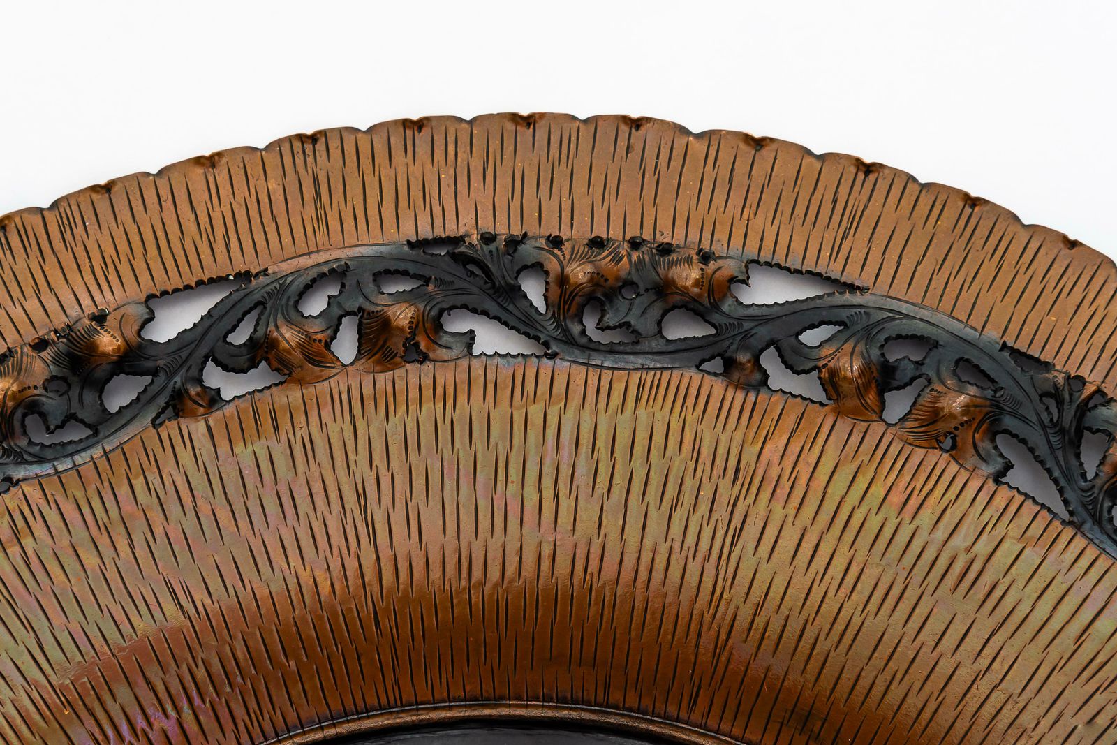 Saint Geogius Kills Dragon Big Wall Decoration Made Of Copper Italy Around 1950s photo buy