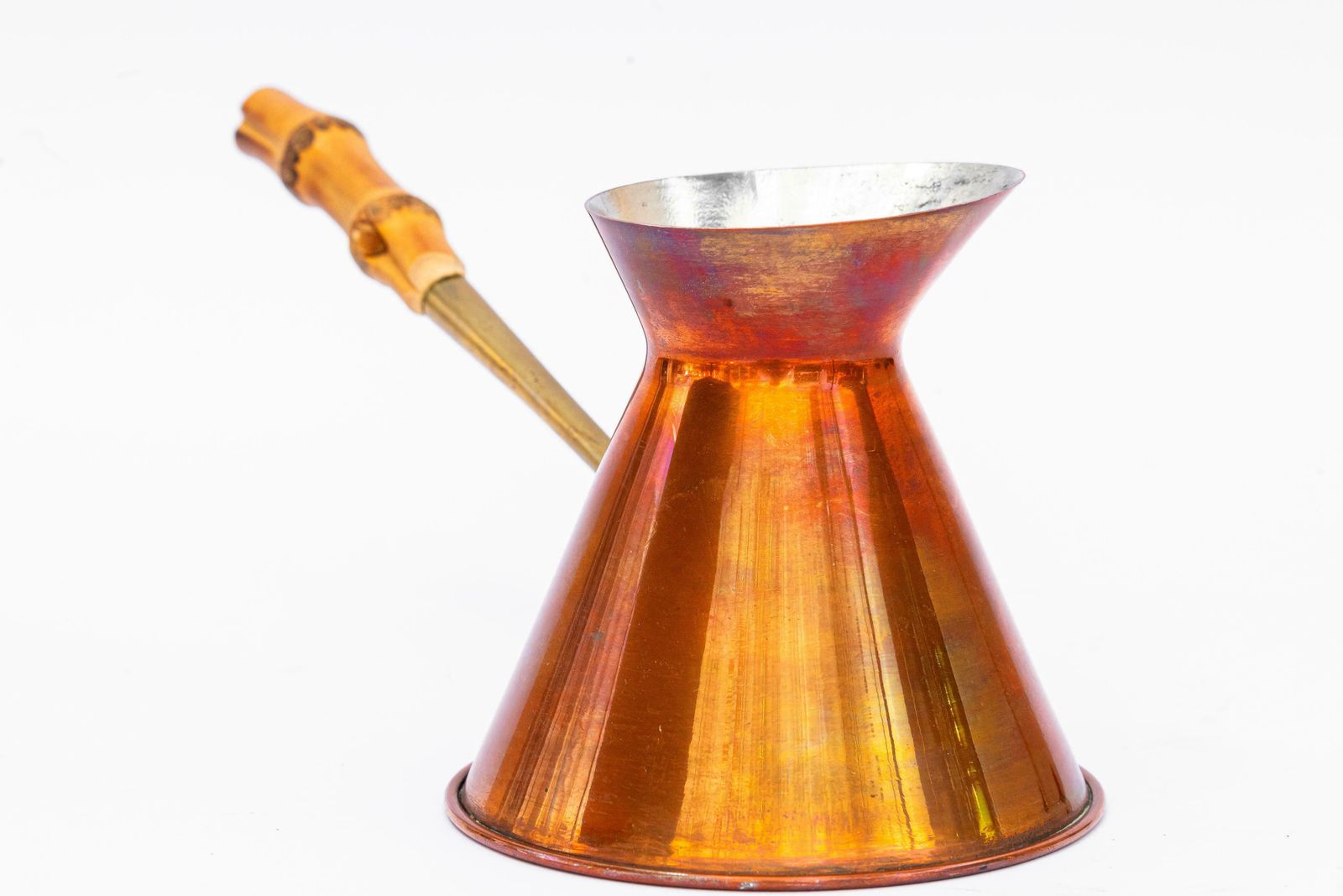 Copper Watering Can Around, 1950s photo for sale