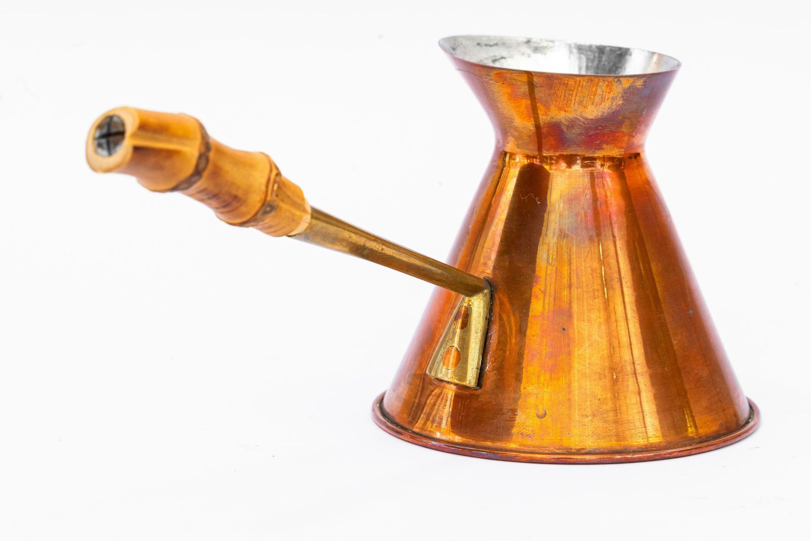 Copper Watering Can Around, 1950s photo Garden Decor