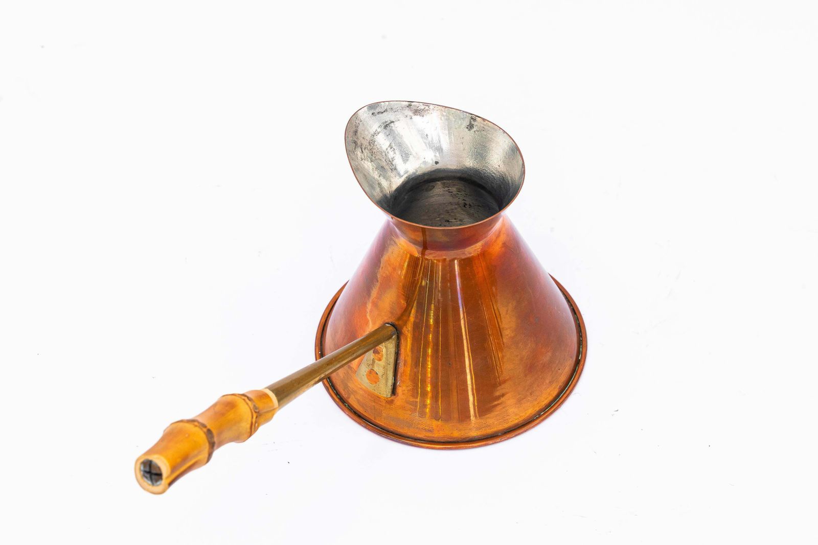Copper Watering Can Around, 1950s photo vinterior