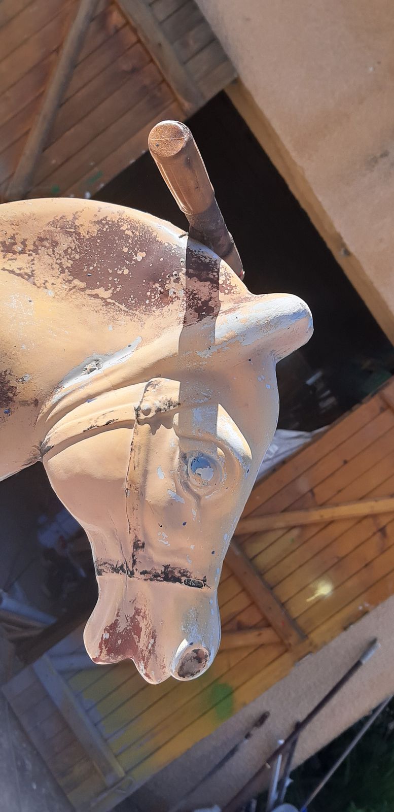 Carousel Horse In Fiberglass, 1970s photo furniture