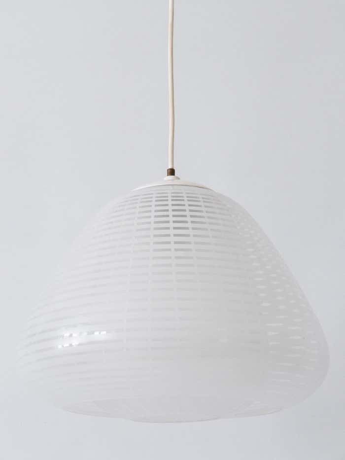 photo furniture Rare Mid Century Pendant Lamp "München" By Wilhelm Wagenfeld For Peill & Putzler