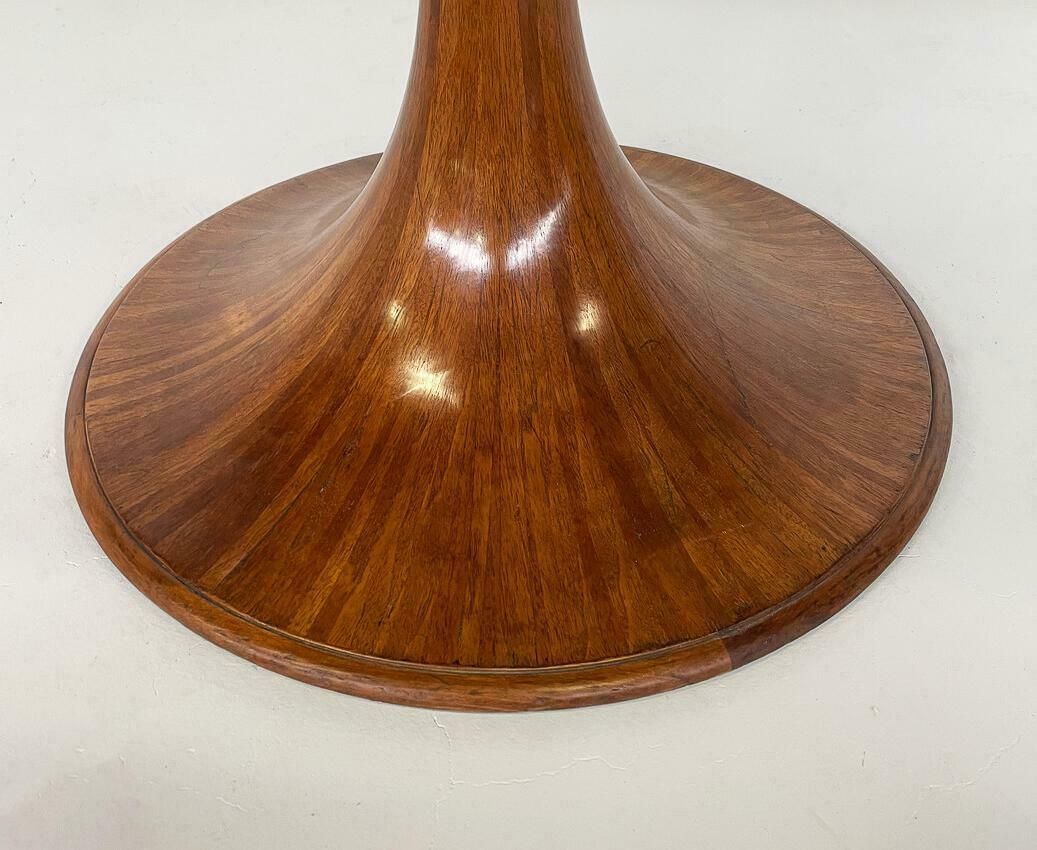 Mid Century Modern Table Clessidra By Luigi Massoni For Mobilia Manufacture photo for sale