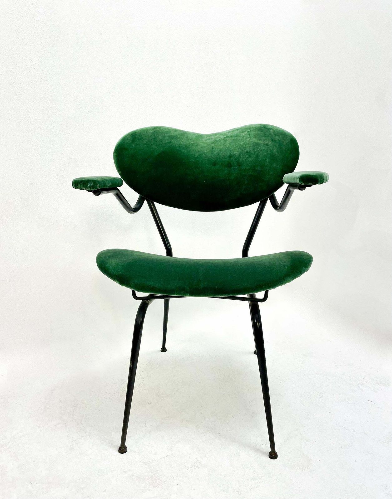 Mid Century Modern Italian Armchair, 1950s photo furniture