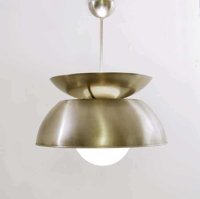 Mid Century Cetra Hanging Lamp By Vico Magistretti For Artemide 1960s photo furniture