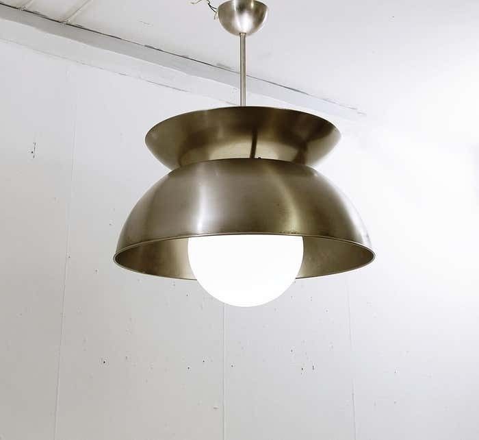 Mid Century Cetra Hanging Lamp By Vico Magistretti For Artemide 1960s photo buy